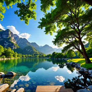 Ein KI-generiertes Bild: Beauty-Aktiv