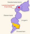 Bezirk Güssing in der Thermenregion Südburgenland