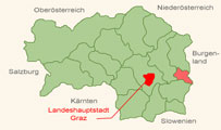 Bezirk Fürstenfeld - Sehenswürdigkeiten & sportliche Attraktionen